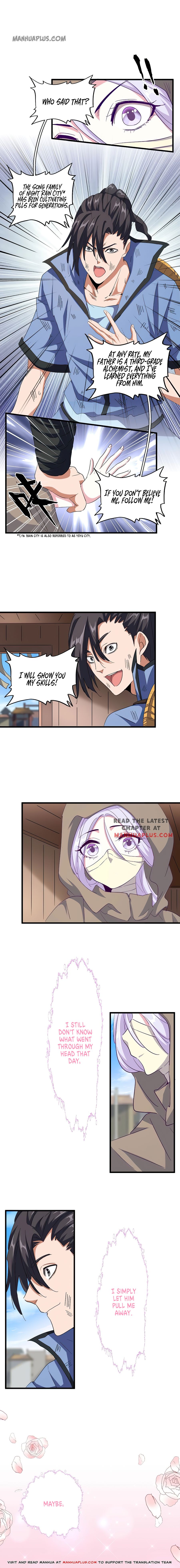 Demonic Emperor chapter 120 page 4