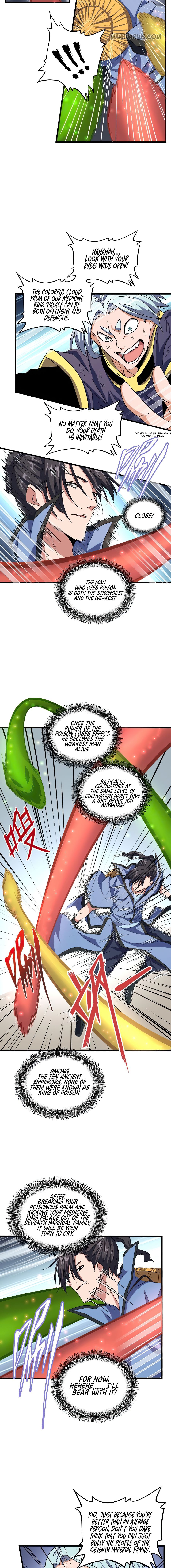 Demonic Emperor chapter 122 page 8