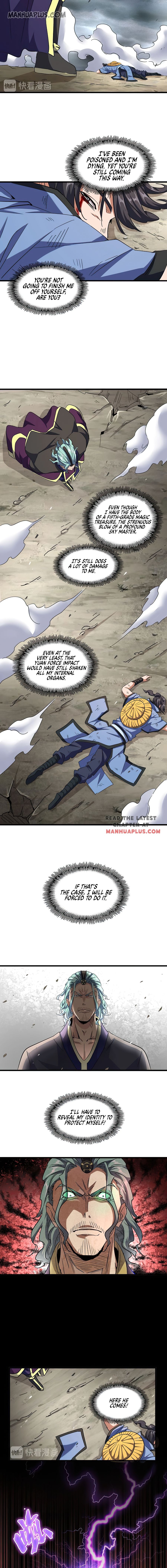 Demonic Emperor chapter 123 page 10