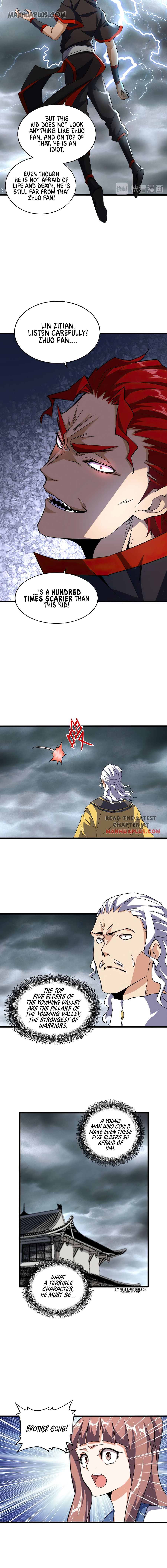 Demonic Emperor chapter 123 page 8