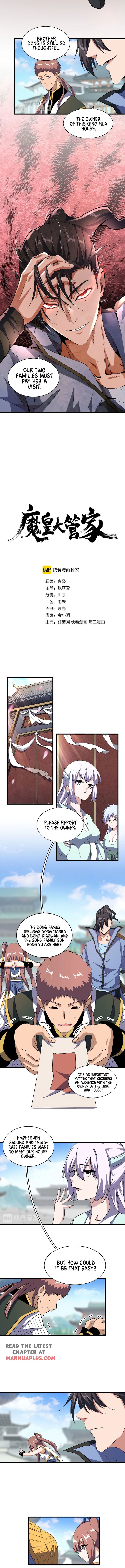 Demonic Emperor chapter 127 page 1