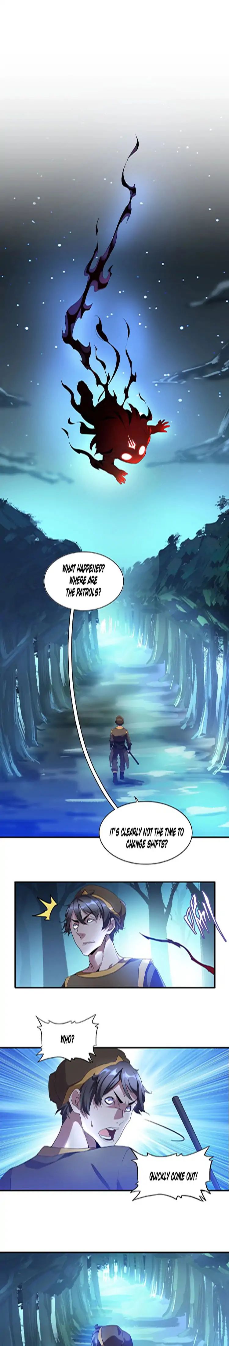 Demonic Emperor chapter 13 page 1