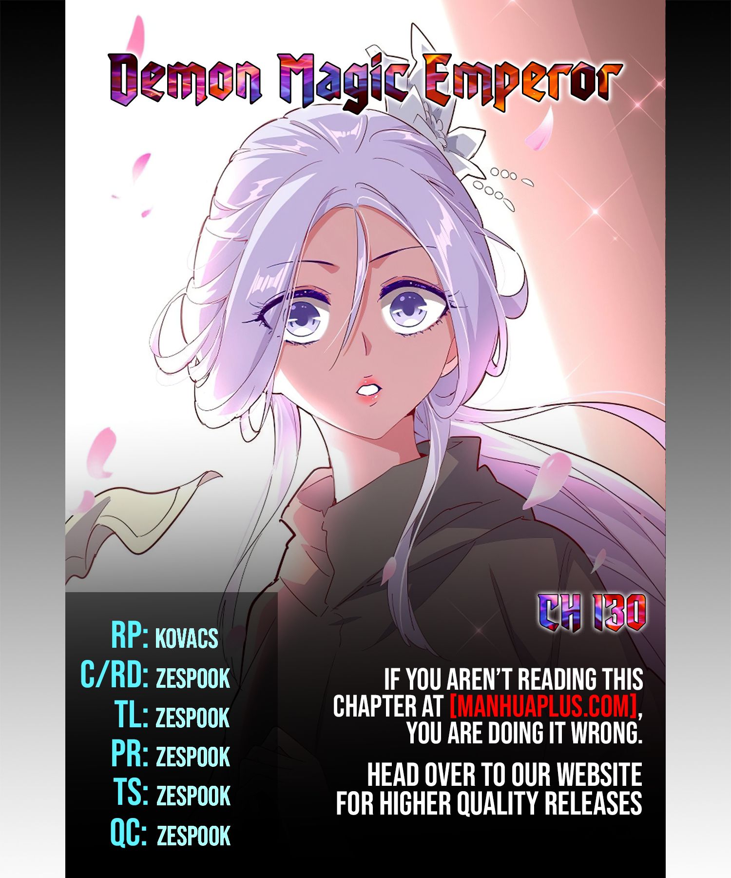 Demonic Emperor chapter 130 page 1