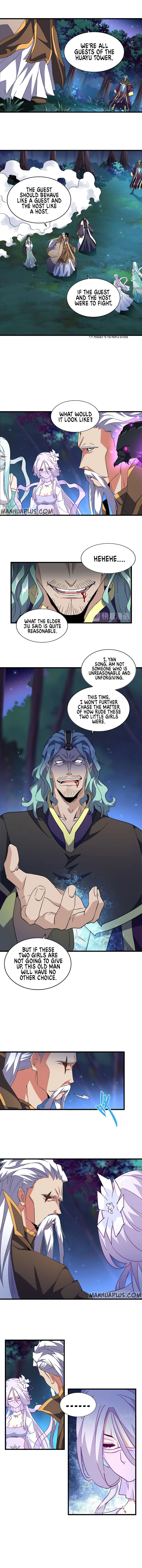 Demonic Emperor chapter 136 page 3