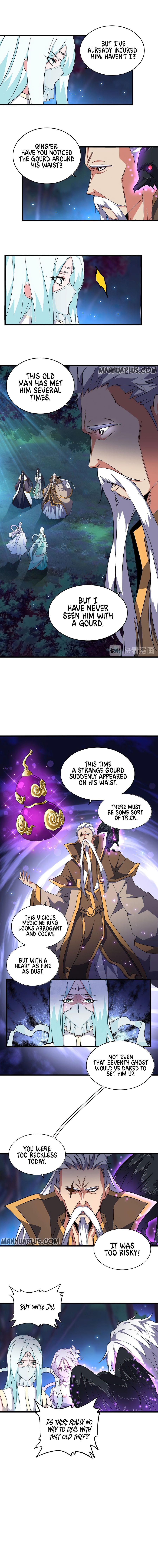 Demonic Emperor chapter 136 page 5