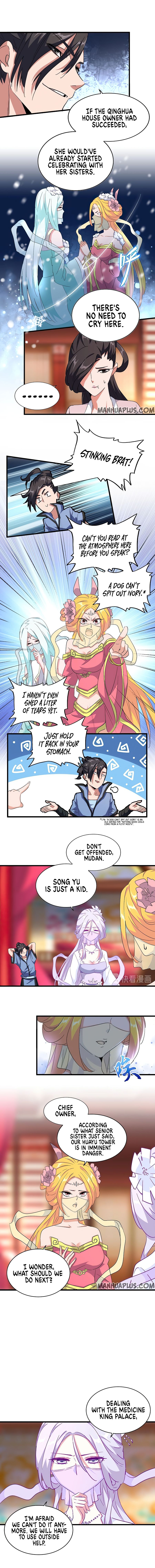 Demonic Emperor chapter 138 page 3