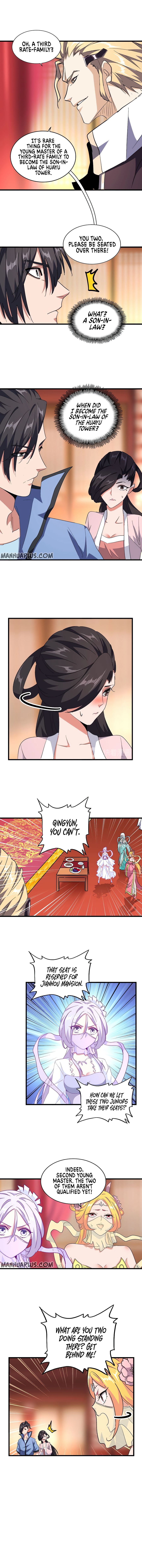 Demonic Emperor chapter 141 page 3