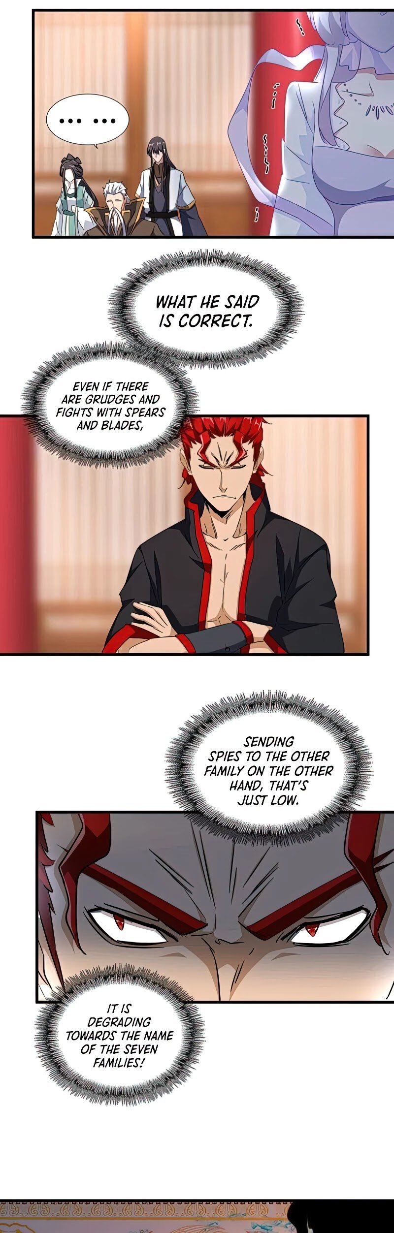 Demonic Emperor chapter 144 page 12