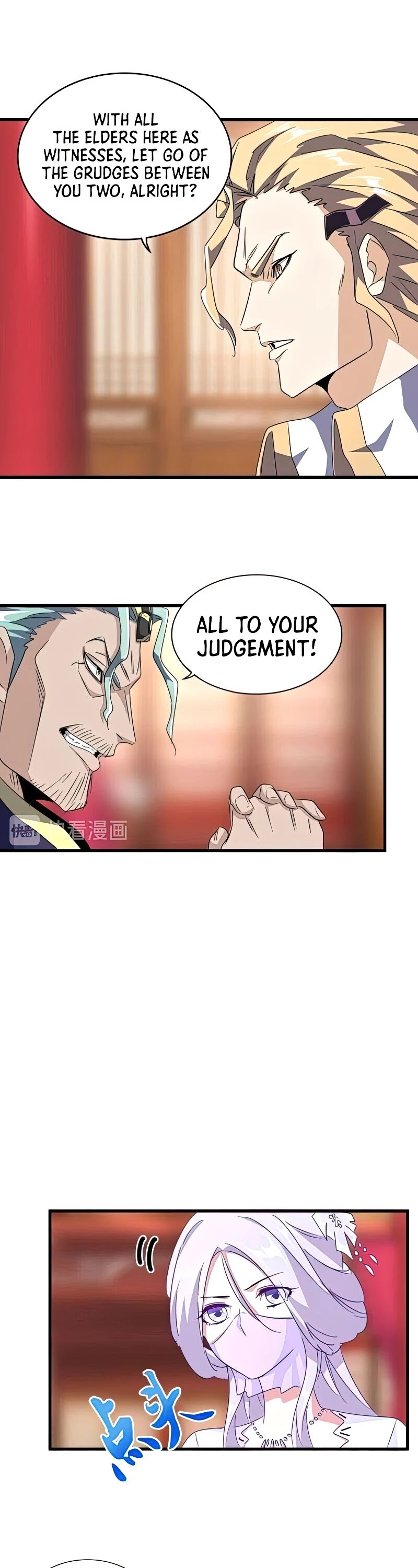 Demonic Emperor chapter 144 page 14