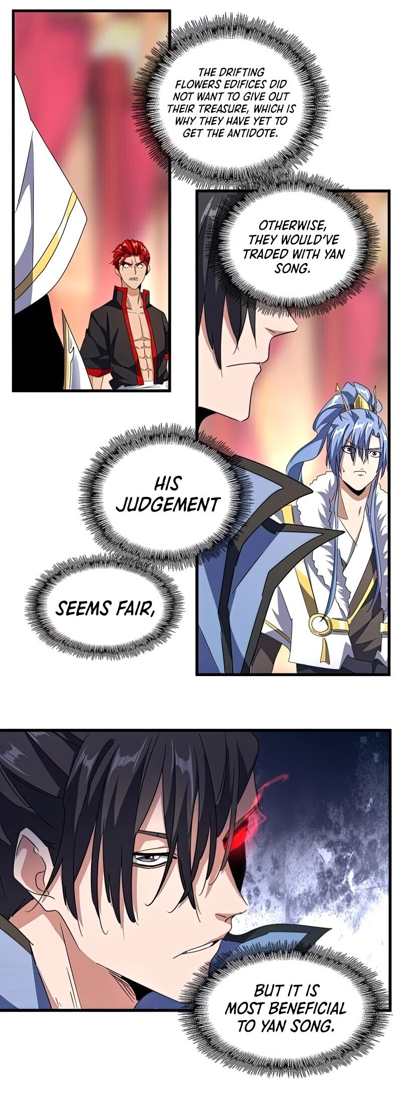 Demonic Emperor chapter 144 page 17