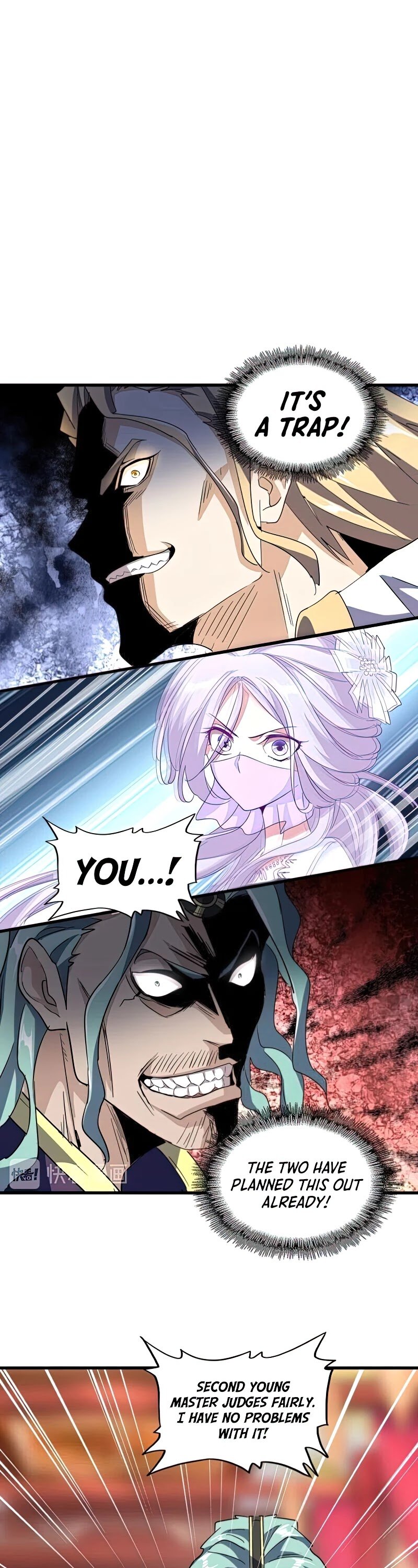 Demonic Emperor chapter 144 page 18