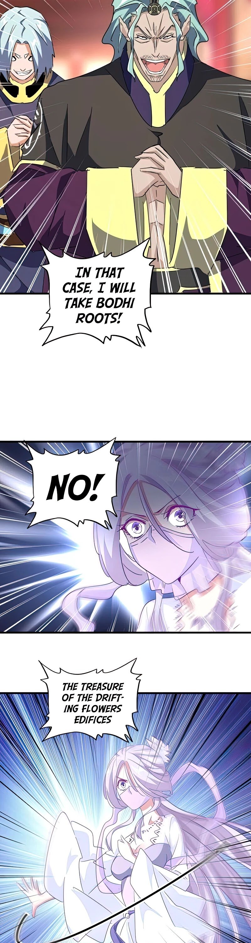 Demonic Emperor chapter 144 page 19