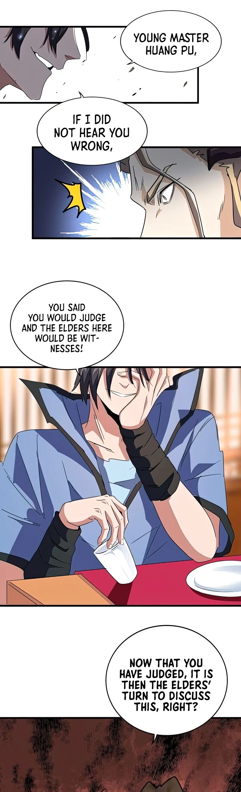 Demonic Emperor chapter 144 page 28