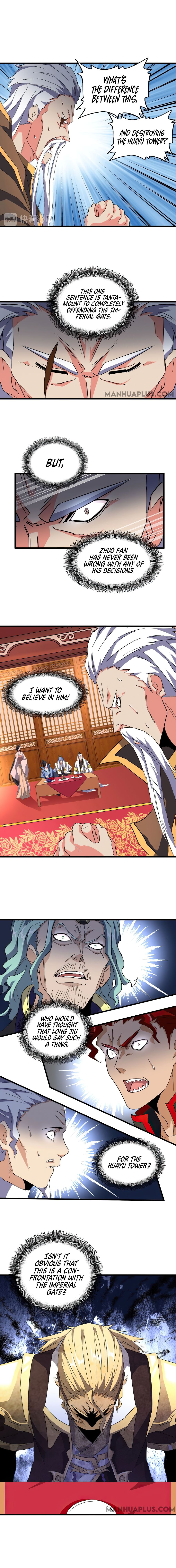 Demonic Emperor chapter 145 page 9