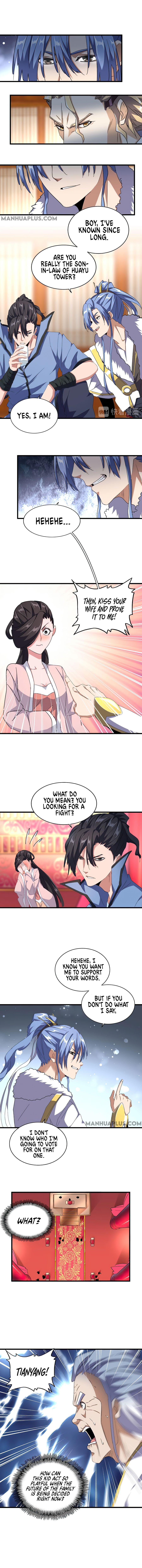 Demonic Emperor chapter 146 page 3