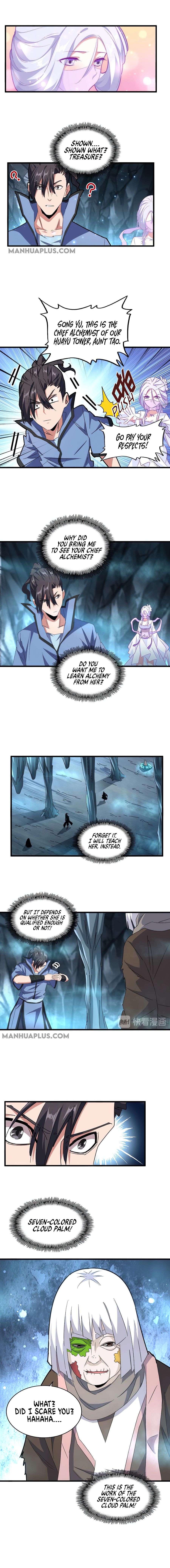 Demonic Emperor chapter 150 page 4