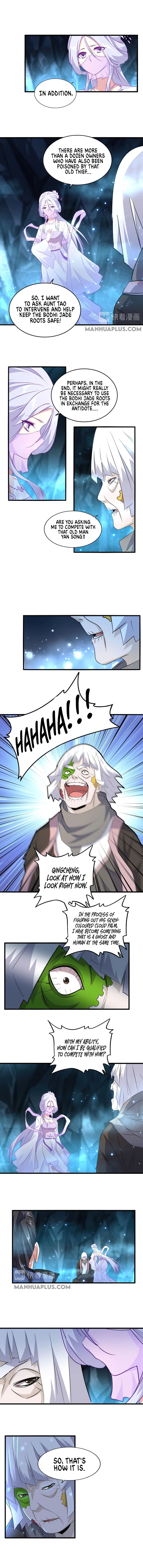 Demonic Emperor chapter 151 page 4