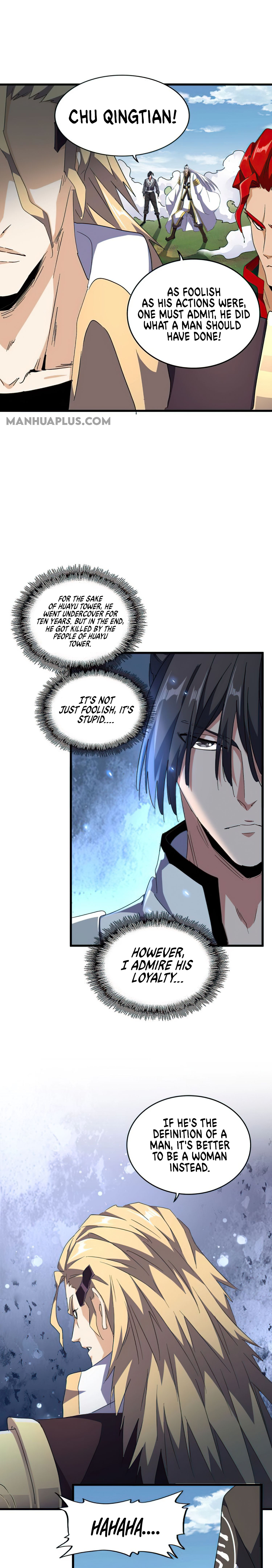 Demonic Emperor chapter 155 page 11