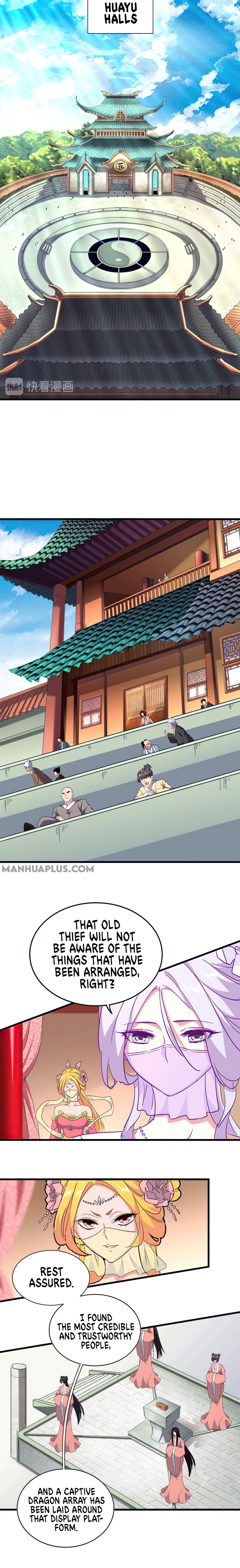 Demonic Emperor chapter 158 page 4