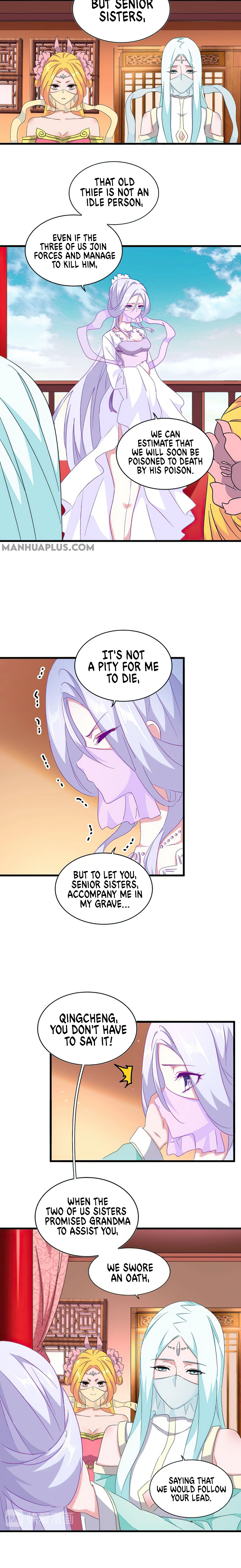 Demonic Emperor chapter 158 page 6