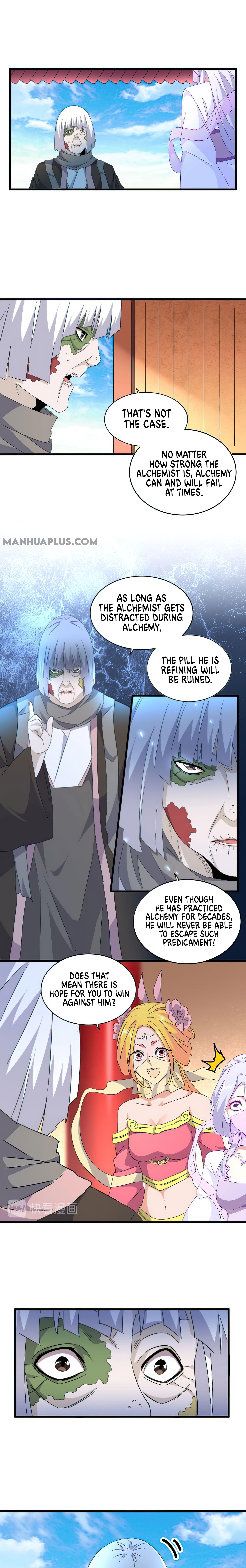 Demonic Emperor chapter 159 page 5