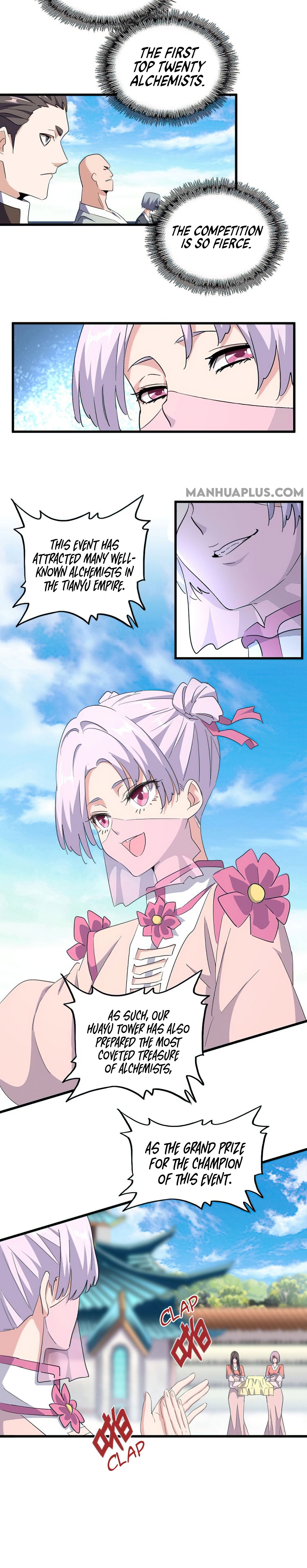 Demonic Emperor chapter 160 page 10