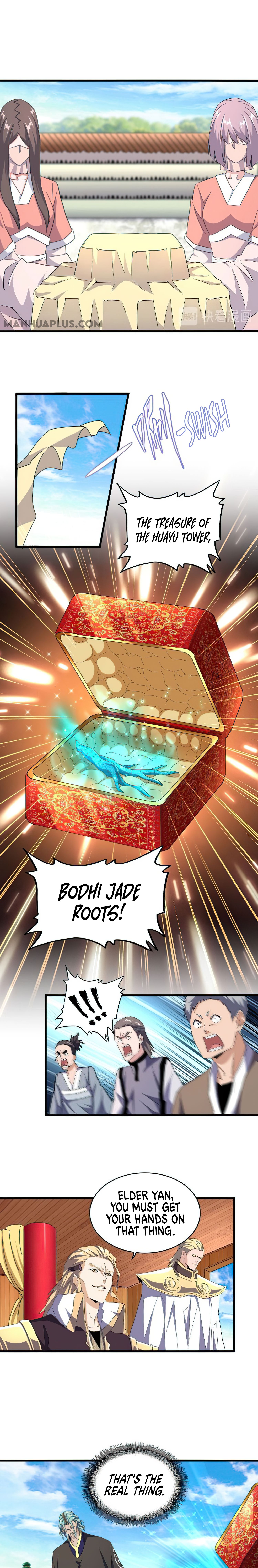 Demonic Emperor chapter 160 page 11