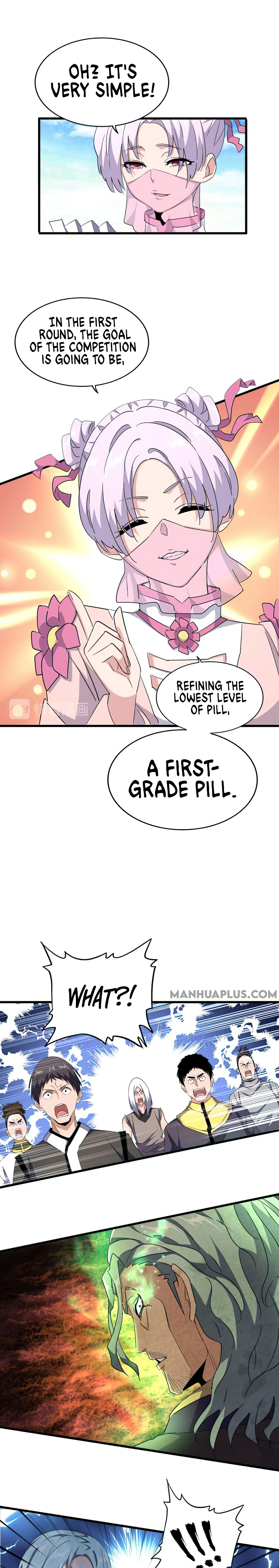 Demonic Emperor chapter 160 page 14