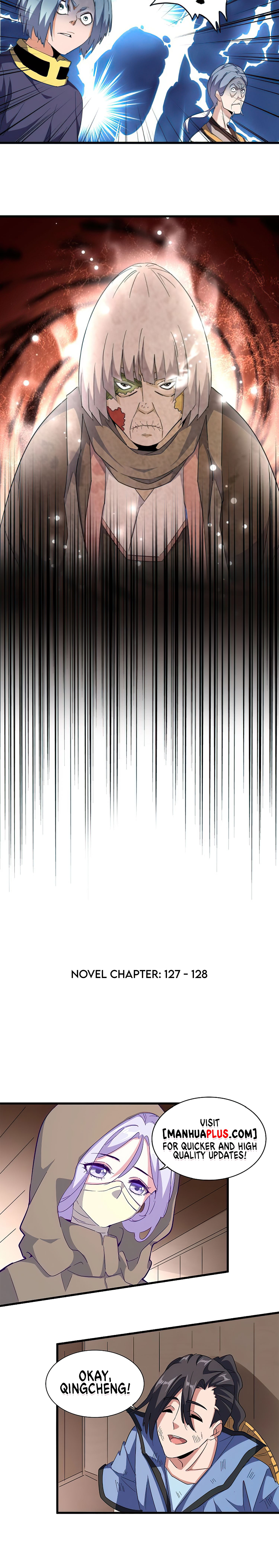 Demonic Emperor chapter 160 page 15