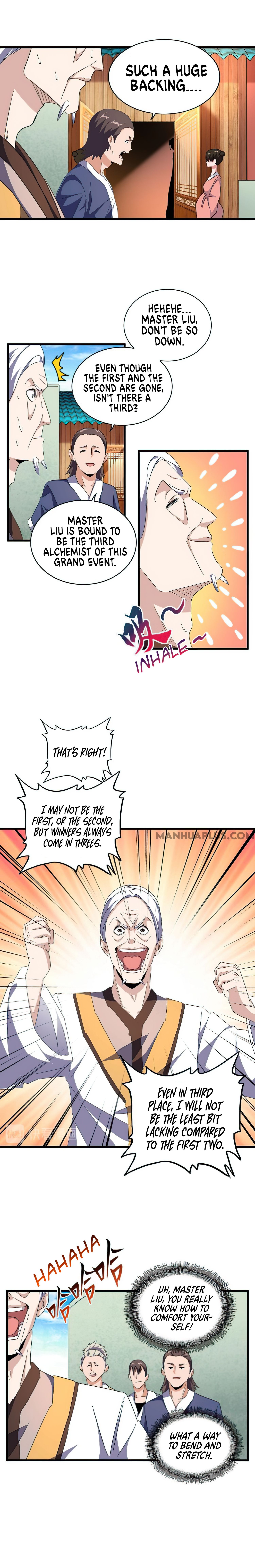 Demonic Emperor chapter 160 page 5