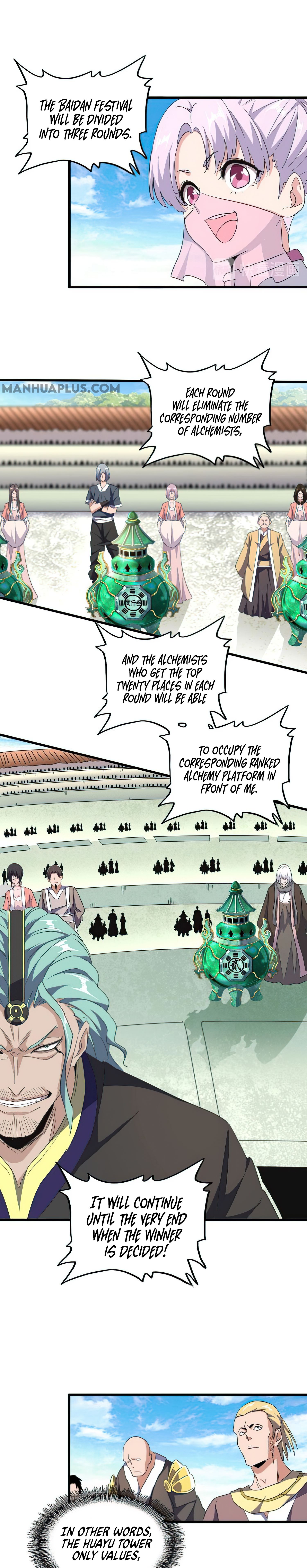 Demonic Emperor chapter 160 page 9