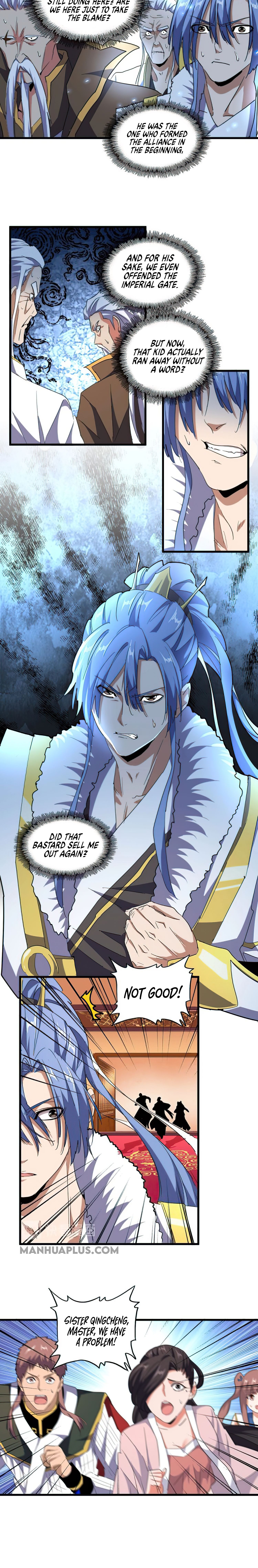 Demonic Emperor chapter 161 page 12