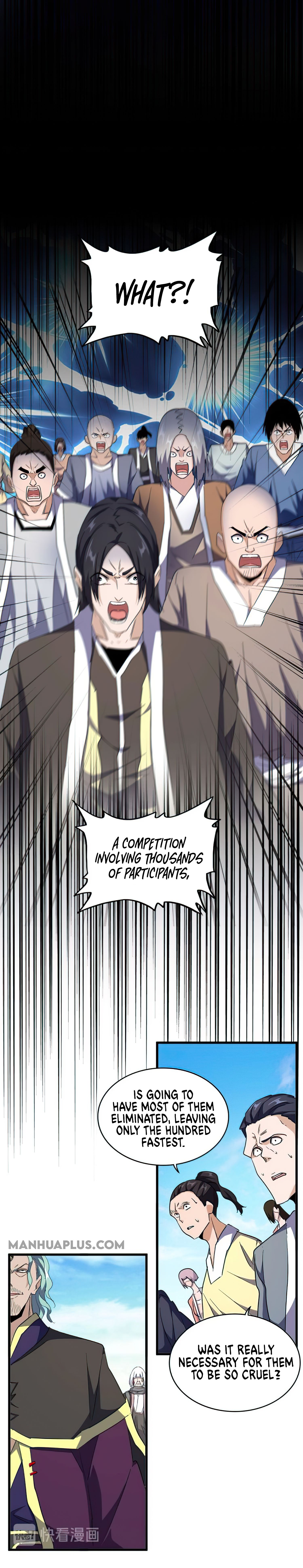 Demonic Emperor chapter 161 page 4