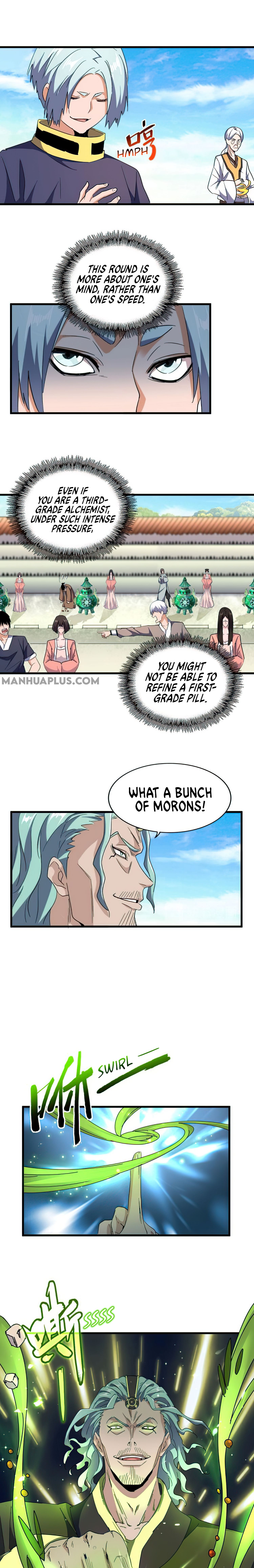 Demonic Emperor chapter 161 page 7