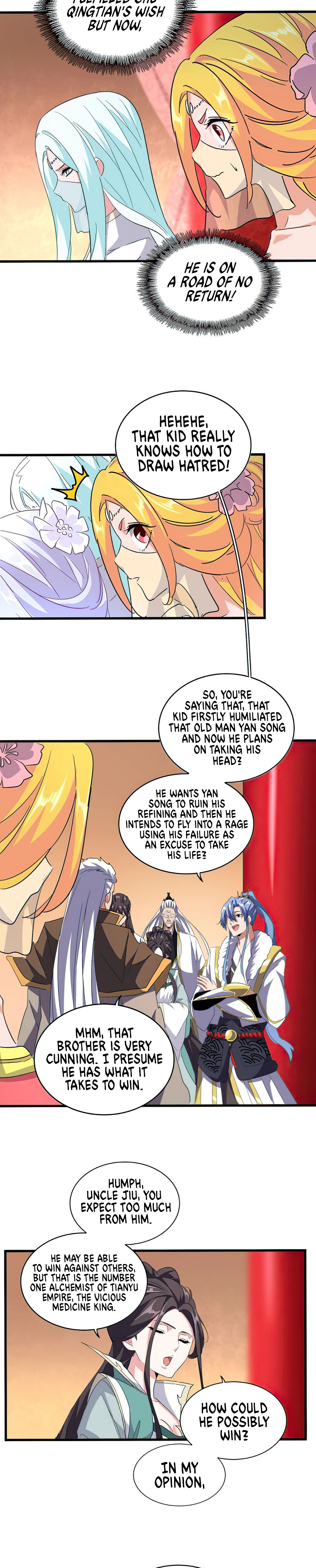 Demonic Emperor chapter 165 page 14