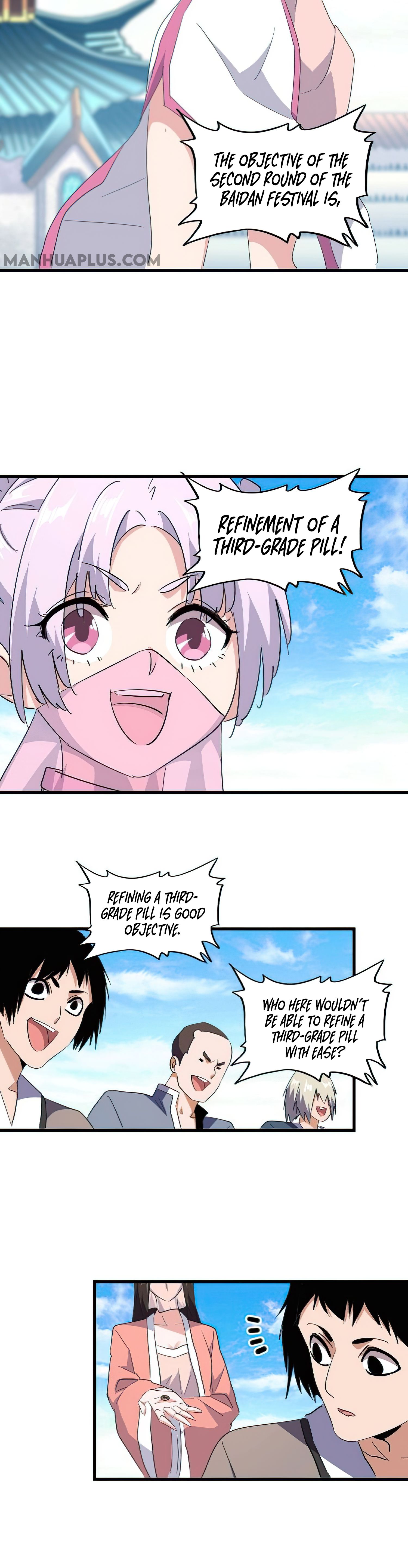 Demonic Emperor chapter 165 page 18