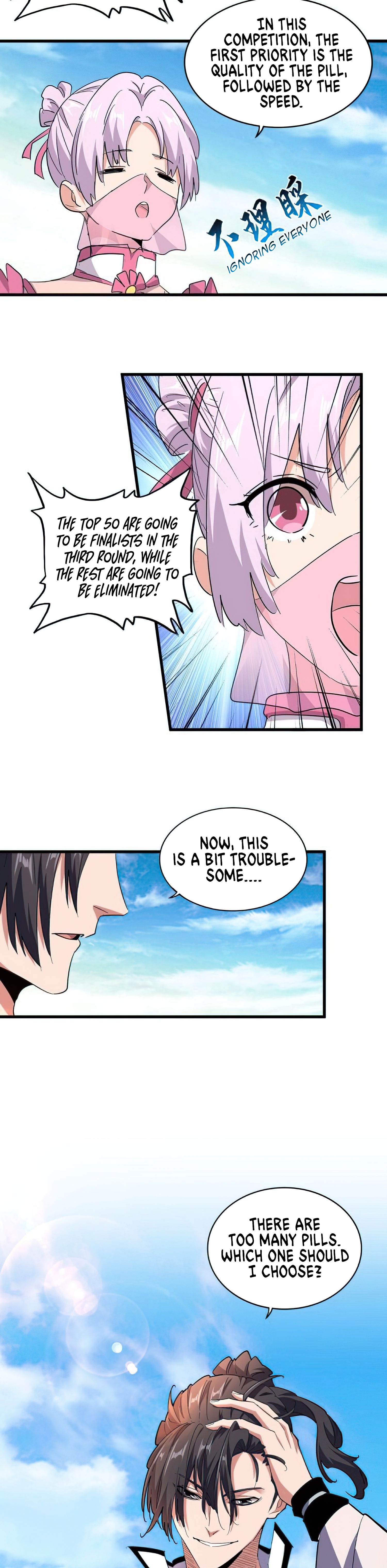 Demonic Emperor chapter 165 page 20