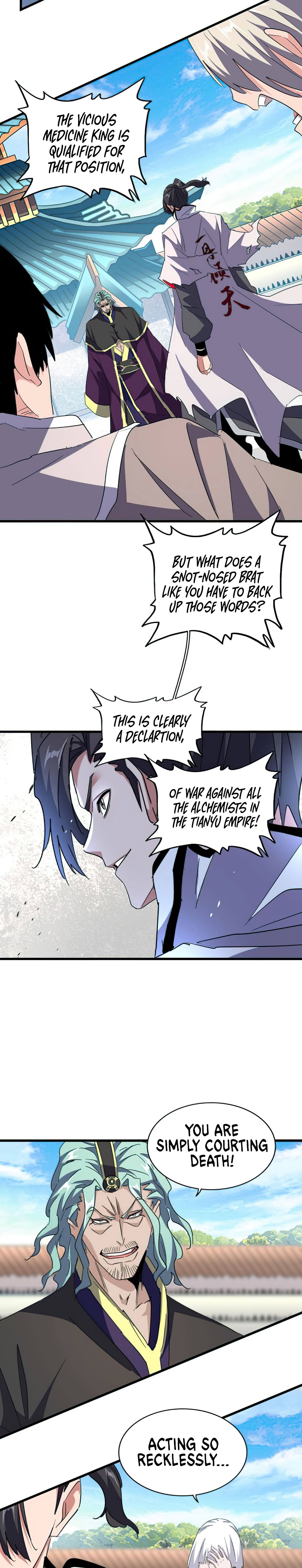 Demonic Emperor chapter 165 page 8