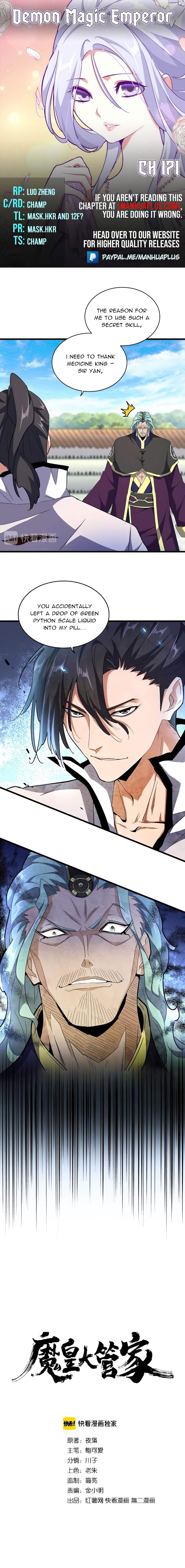 Demonic Emperor chapter 171 page 1