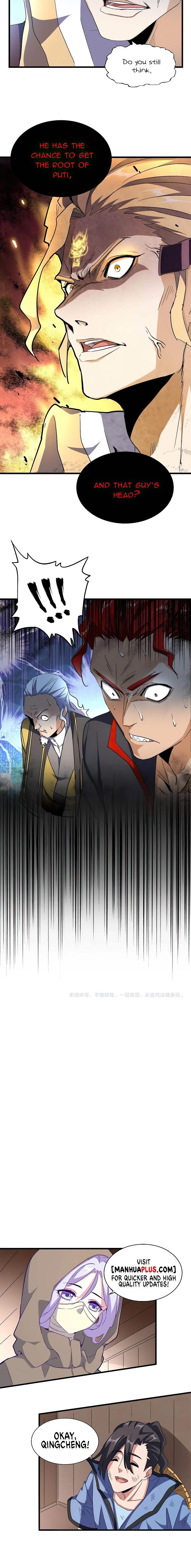 Demonic Emperor chapter 171 page 12