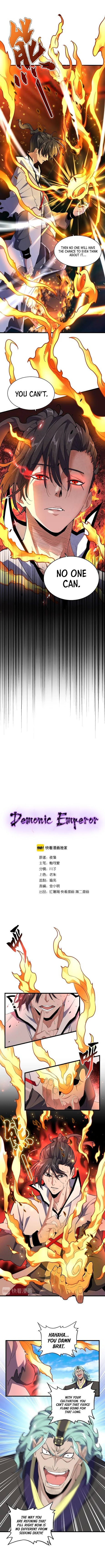 Demonic Emperor chapter 174 page 2
