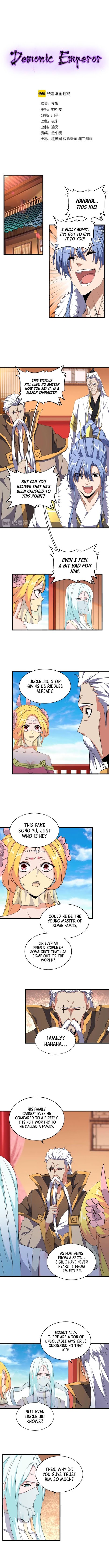 Demonic Emperor chapter 175 page 2