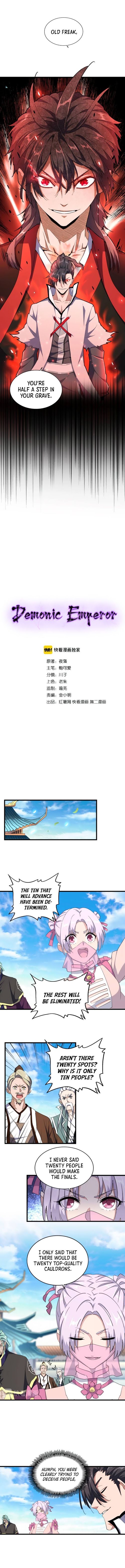 Demonic Emperor chapter 176 page 2