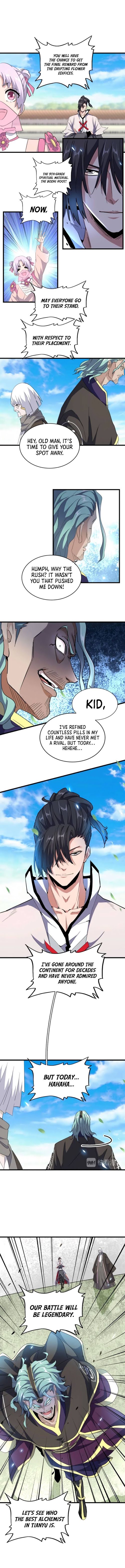 Demonic Emperor chapter 176 page 7