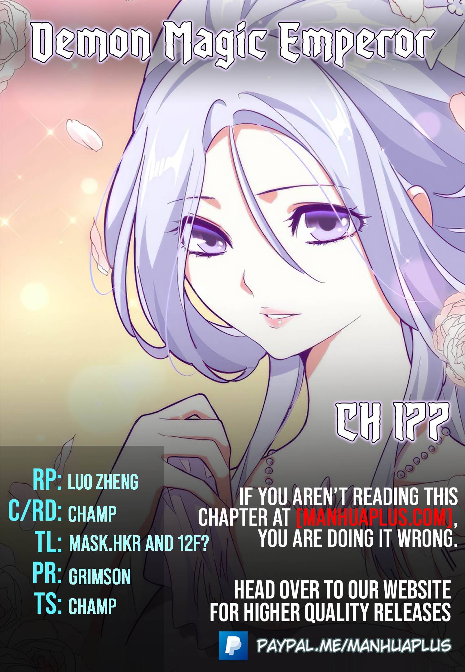 Demonic Emperor chapter 177 page 1