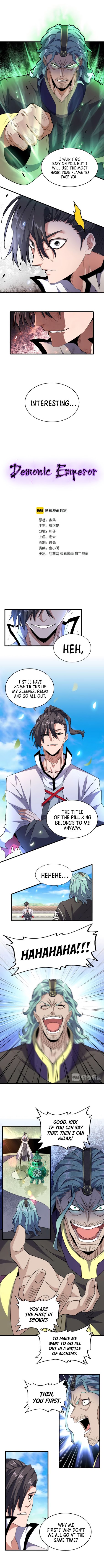 Demonic Emperor chapter 179 page 2