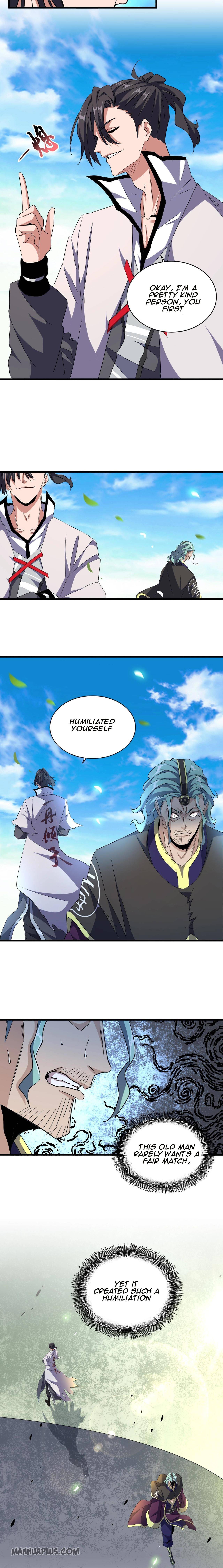 Demonic Emperor chapter 180 page 9