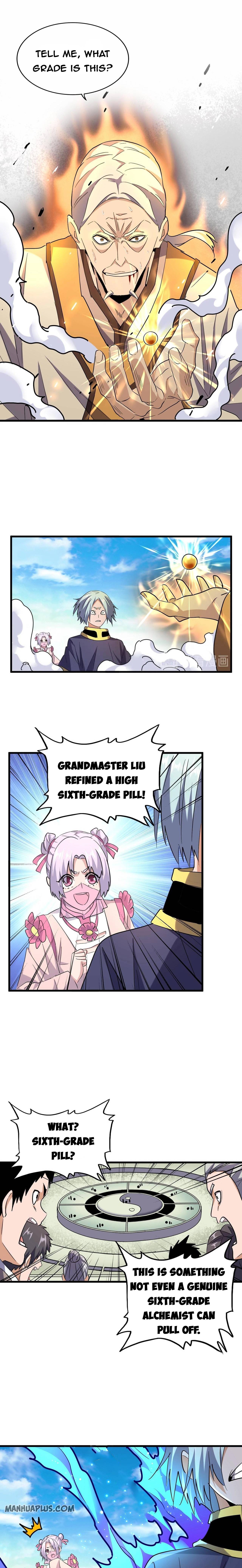 Demonic Emperor chapter 181 page 10