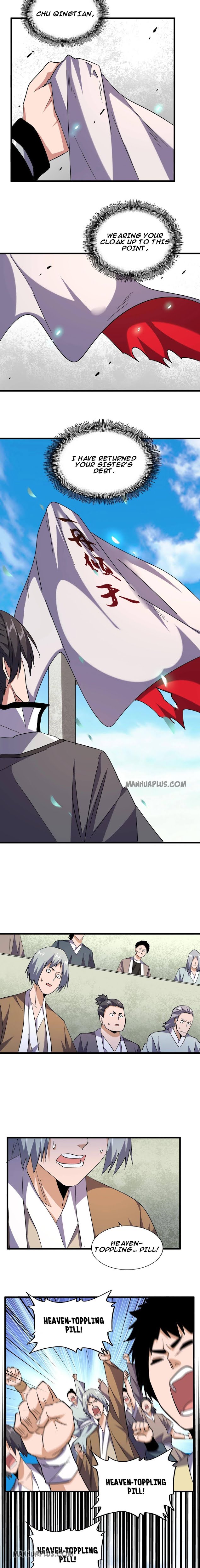 Demonic Emperor chapter 185 page 5