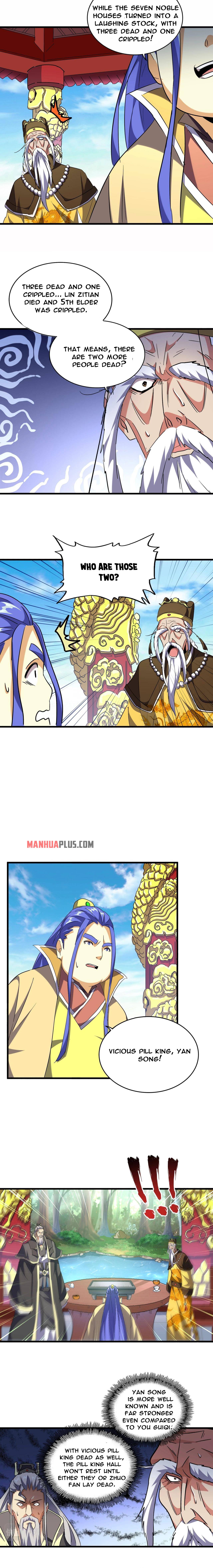 Demonic Emperor chapter 207 page 4